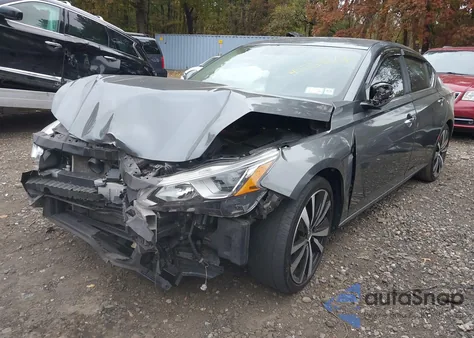 2019 Nissan Altima 2.5 S из США, поврежденный, VIN 1N4BL4BVXKC120864